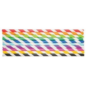 Set 50 paie din carton colorat pentru creatie - Playbox imagine
