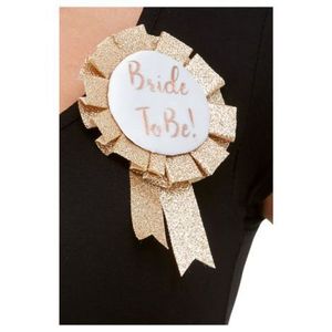 Brosa burlacita bride to be gold imagine