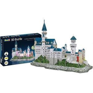 Revell 3d puzzle neuschwanstein imagine