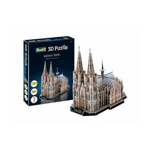 Revell 3d puzzle domul din koln imagine