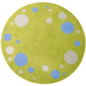 Covor rotund - Verde imagine