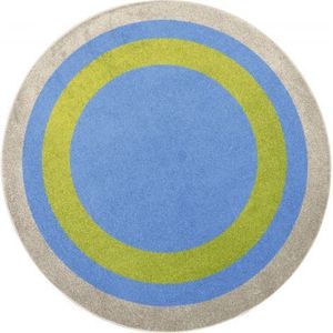 Covor rotund - Multicolor imagine