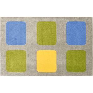 Covor Geometry - Multicolor imagine