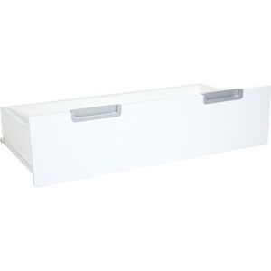 Sertar mare pentru dulap Quadro alb imagine