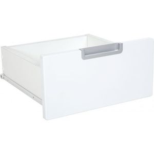 Sertar ingust pentru dulap Quadro alb imagine