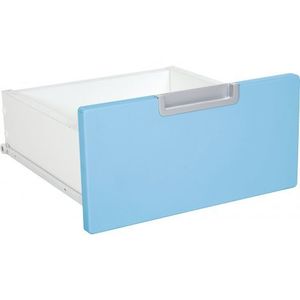 Sertar ingust pentru dulap Quadro - albastru deschis imagine