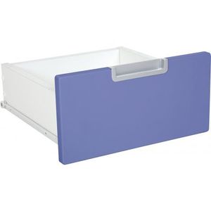 Sertar ingust pentru dulap Quadro albastru imagine