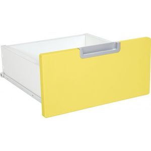 Sertar ingust pentru dulap Quadro galben imagine