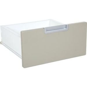 Sertar ingust pentru dulap Quadro bej imagine