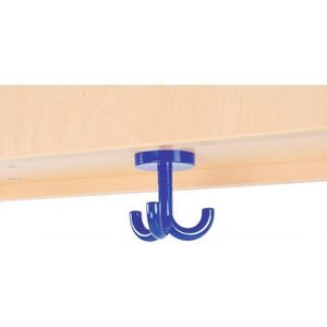 Cuier albastru pentru vestiar Flexi Quadro imagine