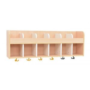 Raft pentru vestiar Quadro 6 imagine