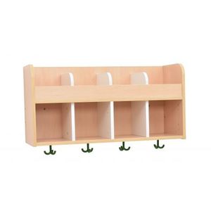 Raft pentru vestiar Quadro 4 imagine