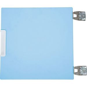 Usa mica pentru dulap Quadro albastru deschis imagine