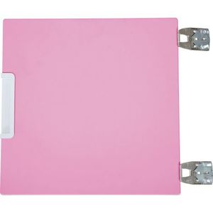 Usa mica pentru dulap Quadro - roz deschis imagine