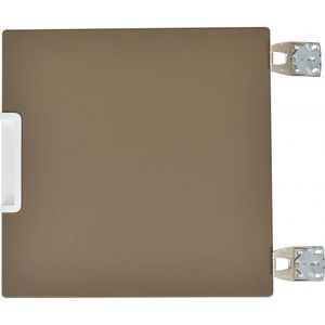 Usa mica pentru dulap Quadro maro imagine