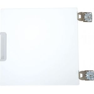Usa mica centrala pentru dulap Quadro alb imagine