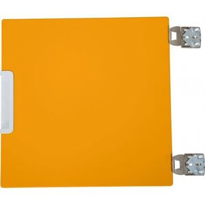 Usa mica centrala pentru dulap Quadro orange imagine