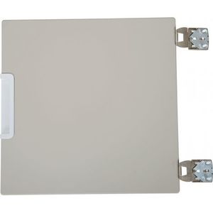 Usa mica centrala pentru dulap Quadro bej imagine