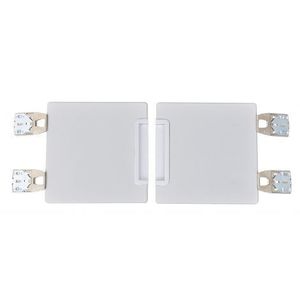 Set 2 usi gri pentru vestiar Quadro imagine