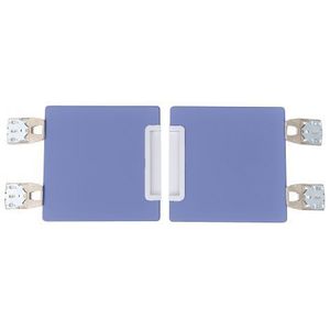 Set 2 usi albastru pentru vestiar Quadro imagine