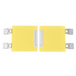 Set 2 usi galbene pentru vestiar Quadro imagine