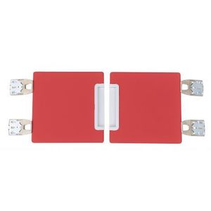 Set 2 usi rosii pentru vestiar Quadro imagine