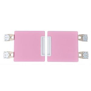 Set 2 usi roz deschis pentru vestiar Quadro imagine