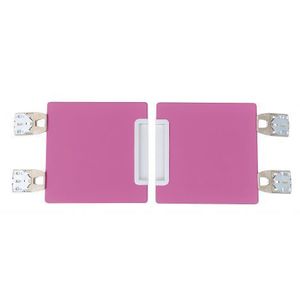 Set 2 usi roz pentru vestiar Quadro imagine