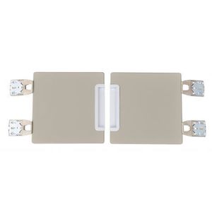 Set 2 usi bej pentru vestiar Quadro imagine