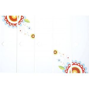 Usa Designer pentru Vestiar Mariposa 5 module imagine