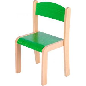 Scaun verde marime 2 imagine