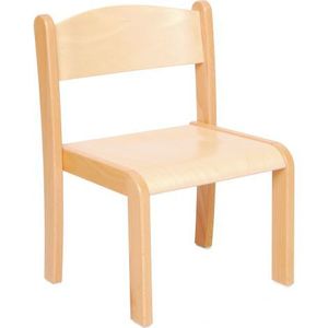 Scaun natur marime 3 cu protectie fetru imagine