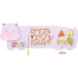 Aplicatie de perete cu activitati Hipopotam imagine