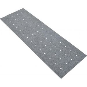 Panou rectangular gri cu gauri pentru reducerea zgomotului in clasa imagine