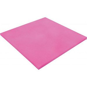 Panou patrat roz 20 mm pentru reducerea zgomotului in clasa imagine
