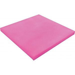 Panou patrat roz 40 mm pentru reducerea zgomotului in clasa imagine