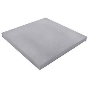 Panou patrat gri 40 mm pentru reducerea zgomotului in clasa imagine
