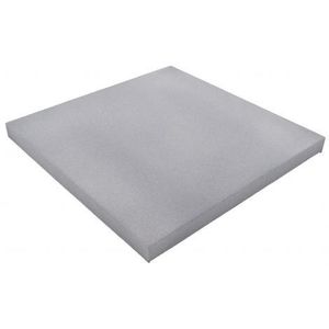 Panou patrat gri 50 mm pentru reducerea zgomotului in clasa imagine