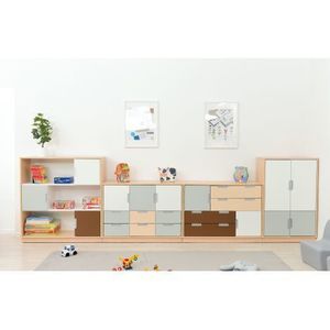 Set mobilier gradinita Quadro artar 76 Multifunctional imagine