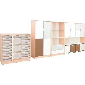 Set mobilier gradinita Quadro artar 77 Multifunctional imagine