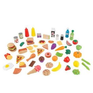 Set de joaca 65 piese Alimente Diverse imagine