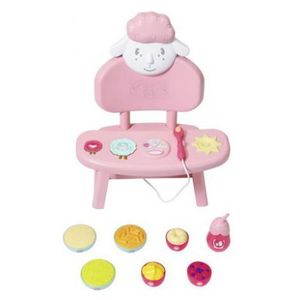 Baby Annabell - Masuta cu scaunel imagine