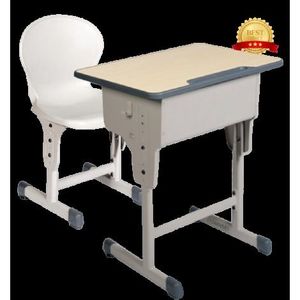 Set mobilier scolar individual cu inaltime reglabila 64 - 79 imagine