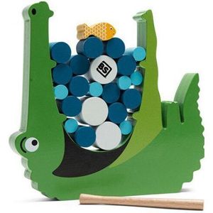Joc de echilibru Crocodil imagine