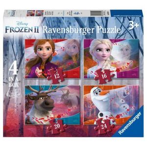 PUZZLE FROZEN II, 12 16 20 24 PIESE imagine