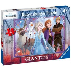 PUZZLE FROZEN II, 60 PIESE imagine