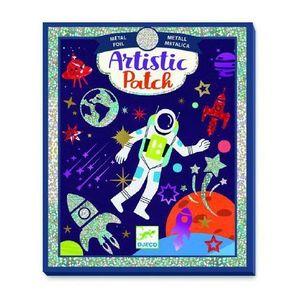 Set creativ transfer Djeco, Cosmos imagine
