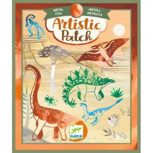 Set creativ transfer Djeco, Dinozauri imagine
