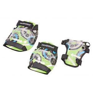 Set protectii copii, culoare verde, marime M imagine