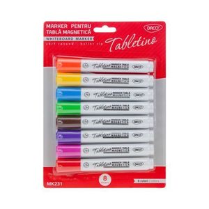 Set 8 markere pentru tabla magnetica imagine